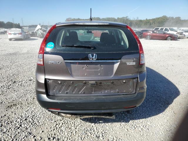 3CZRM3H3XDG709171 - 2013 HONDA CR-V LX CHARCOAL photo 6