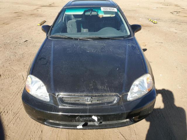 1HGEJ8249TL064091 - 1996 HONDA CIVIC EX BLACK photo 11