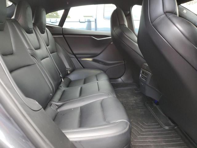 5YJSA1E21JF300185 - 2018 TESLA MODEL S 石墨色 照片 10