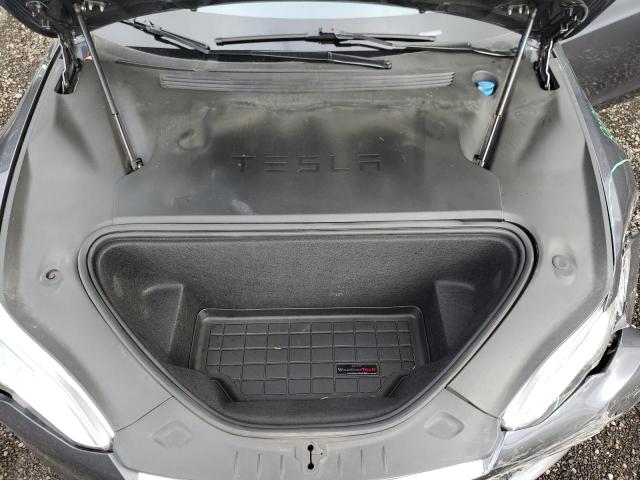 5YJSA1E21JF300185 - 2018 TESLA MODEL S 石墨色 照片 11