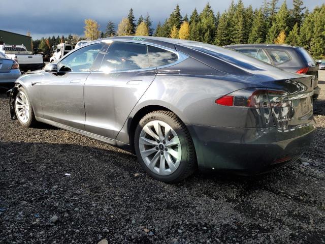 5YJSA1E21JF300185 - 2018 TESLA MODEL S 石墨色 照片 2