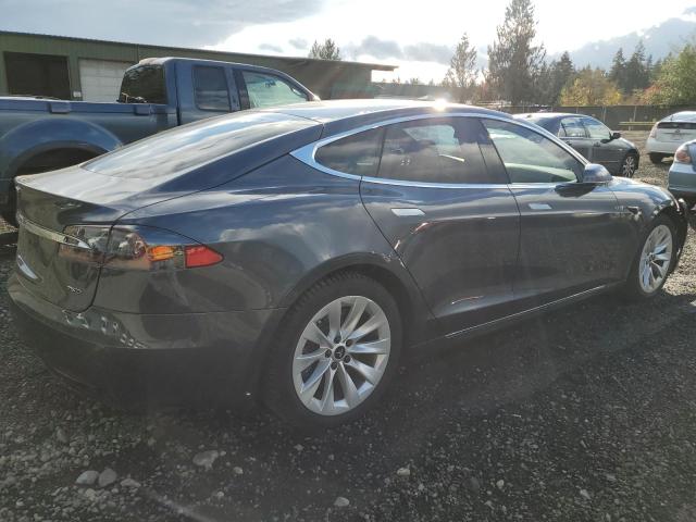 5YJSA1E21JF300185 - 2018 TESLA MODEL S 石墨色 照片 3