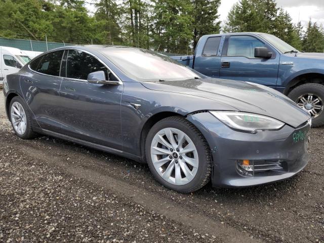 5YJSA1E21JF300185 - 2018 TESLA MODEL S 石墨色 照片 4