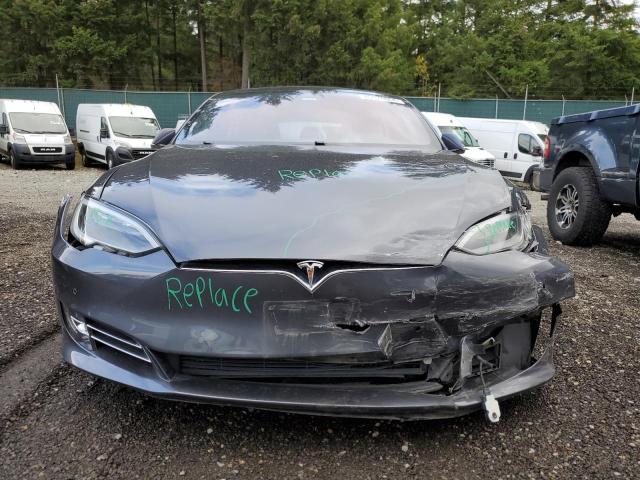 5YJSA1E21JF300185 - 2018 TESLA MODEL S CHARCOAL photo 5