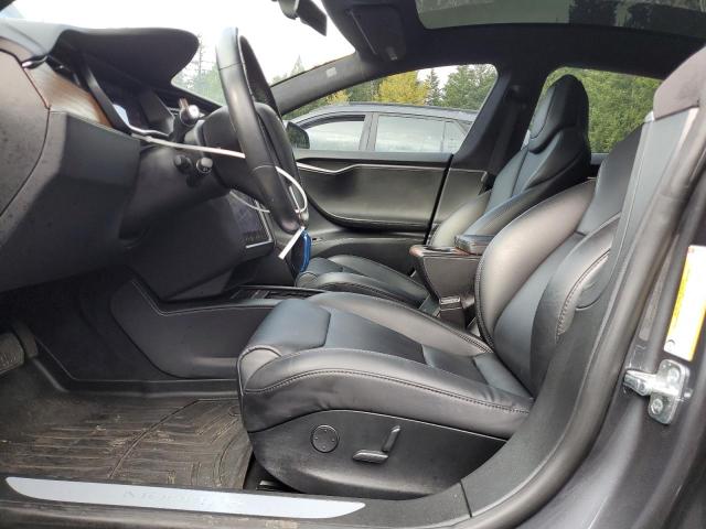 5YJSA1E21JF300185 - 2018 TESLA MODEL S 石墨色 照片 7