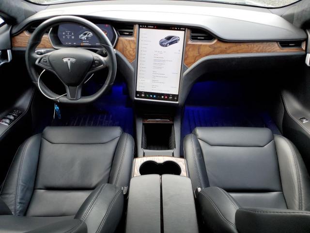 5YJSA1E21JF300185 - 2018 TESLA MODEL S 石墨色 照片 8