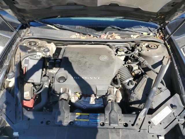 2G4WE587961236052 - 2006 BUICK LACROSSE CXS BLACK photo 11