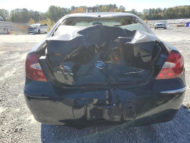 2G4WE587961236052 - 2006 BUICK LACROSSE CXS BLACK photo 6