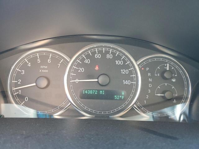 2G4WE587961236052 - 2006 BUICK LACROSSE CXS BLACK photo 9