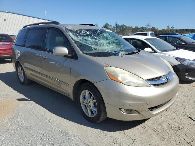 5TDZA22C16S531138 - 2006 TOYOTA SIENNA XLE GOLD photo 4