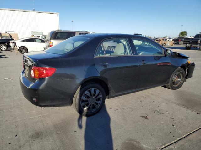 1NXBU4EE7AZ377813 - 2010 TOYOTA COROLLA BASE BLACK photo 3