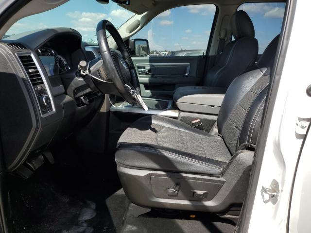 1C6RR6LT4KS586254 - 2019 RAM 1500 CLASS SLT 白色 照片 7