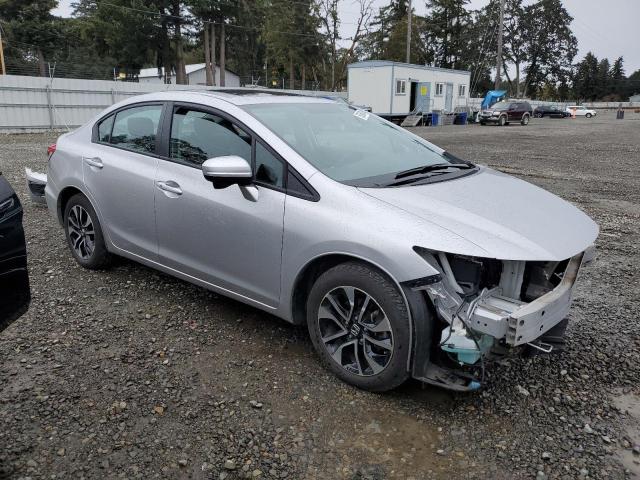 19XFB2F82EE265840 - 2014 HONDA CIVIC EX SILVER photo 4