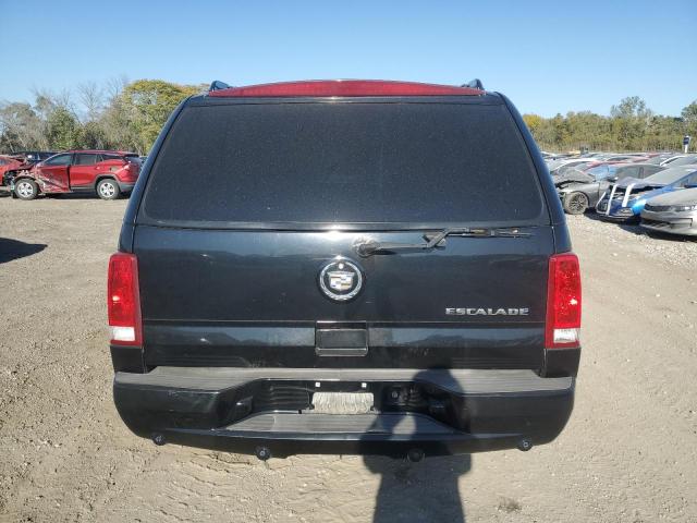 1GYEK63N63R275778 - 2003 CADILLAC ESCALADE LUXURY BLACK photo 6