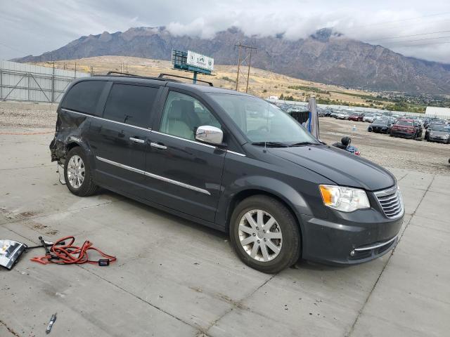 2C4RC1CG5CR252074 - 2012 CHRYSLER TOWN & COU TOURING L CHARCOAL photo 4