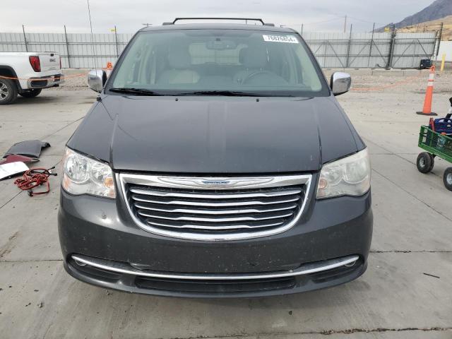 2C4RC1CG5CR252074 - 2012 CHRYSLER TOWN & COU TOURING L CHARCOAL photo 5