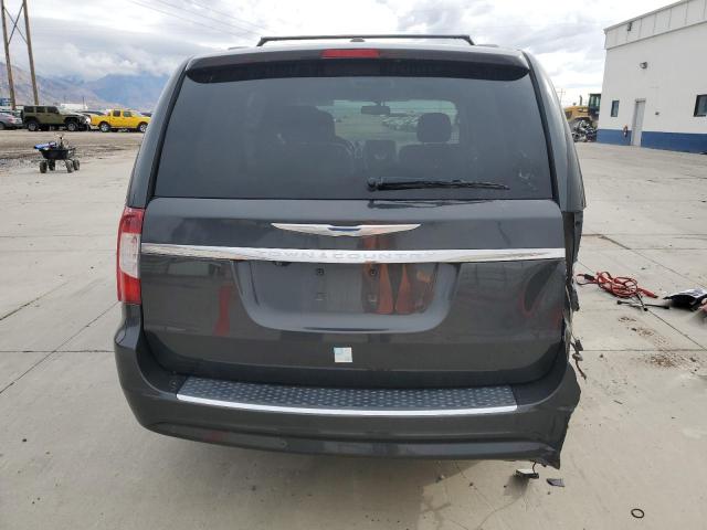 2C4RC1CG5CR252074 - 2012 CHRYSLER TOWN & COU TOURING L CHARCOAL photo 6