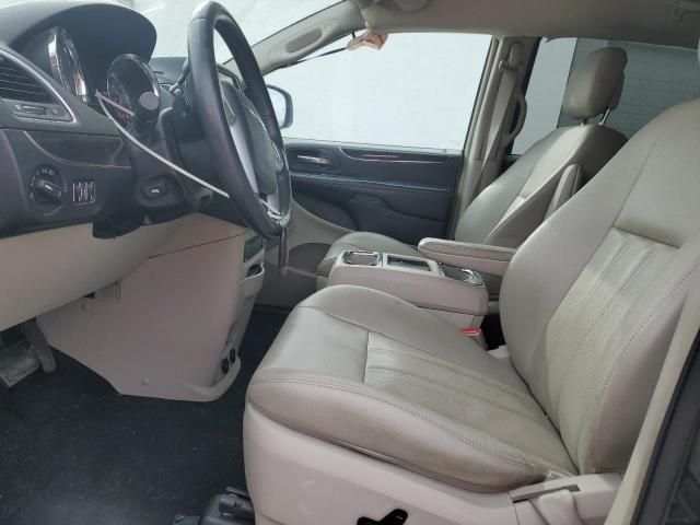 2C4RC1CG5CR252074 - 2012 CHRYSLER TOWN & COU TOURING L CHARCOAL photo 7