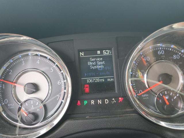 2C4RC1CG5CR252074 - 2012 CHRYSLER TOWN & COU TOURING L CHARCOAL photo 9