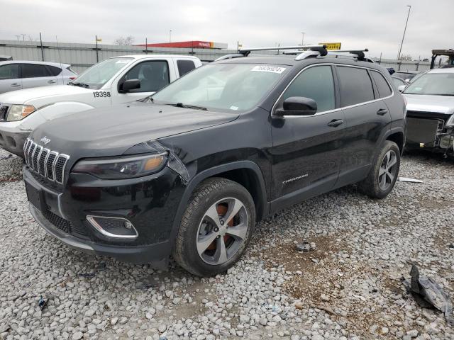 2019 JEEP CHEROKEE LIMITED, 