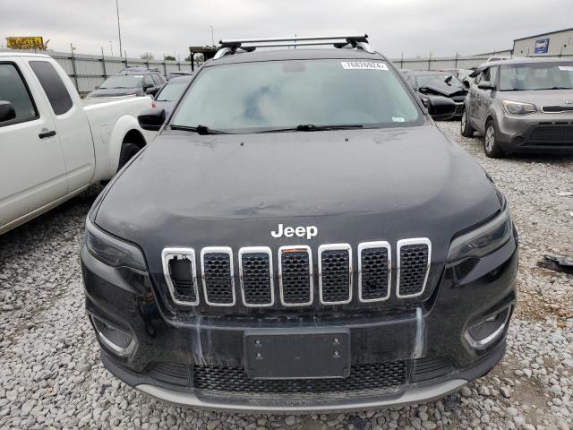 1C4PJMDX0KD420931 - 2019 JEEP CHEROKEE LIMITED 黑色 照片 5