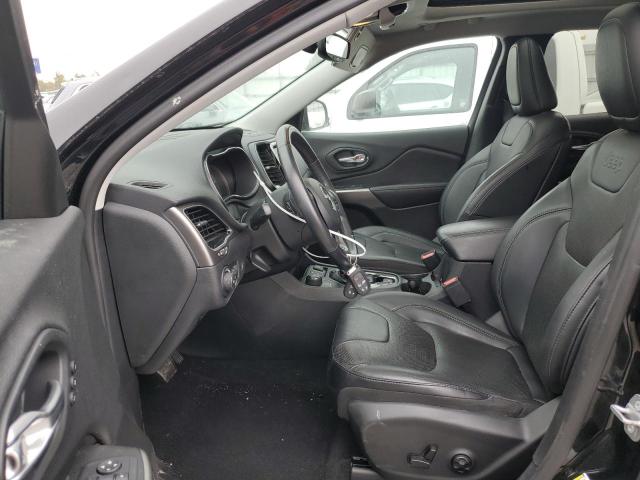 1C4PJMDX0KD420931 - 2019 JEEP CHEROKEE LIMITED 黑色 照片 7