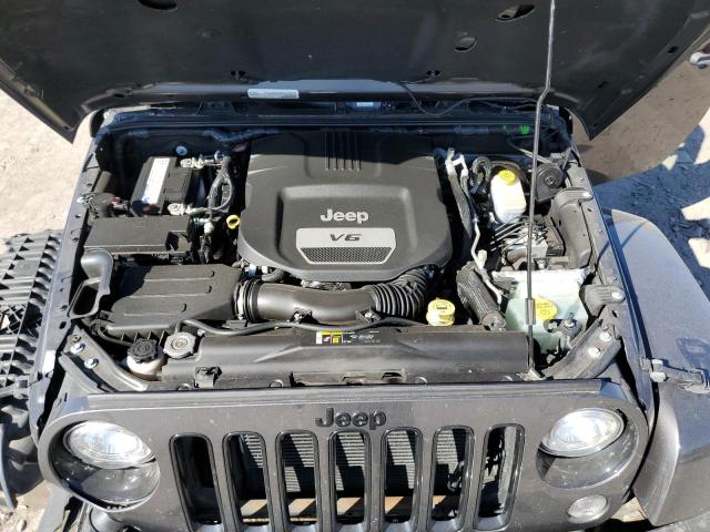 1C4HJWEG6HL653595 - 2017 JEEP WRANGLER U SAHARA GRAY photo 12