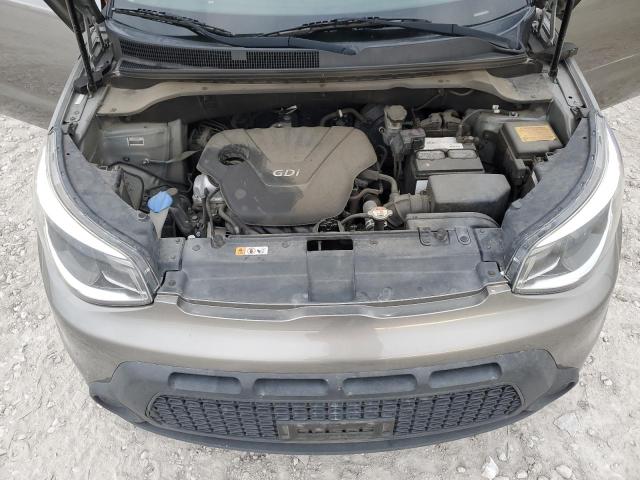 KNDJN2A21G7300312 - 2016 KIA SOUL GRAY photo 11