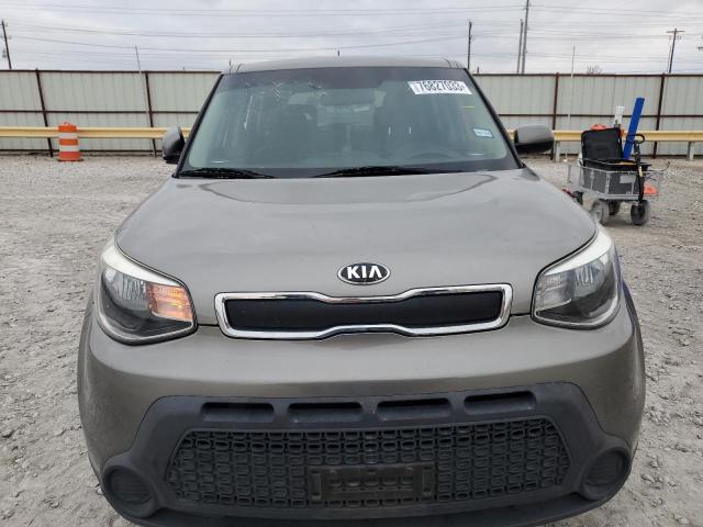 KNDJN2A21G7300312 - 2016 KIA SOUL GRAY photo 5