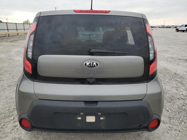 KNDJN2A21G7300312 - 2016 KIA SOUL GRAY photo 6