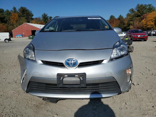 JTDKN3DP5C3013459 - 2012 TOYOTA PRIUS PLUG SILVER photo 5