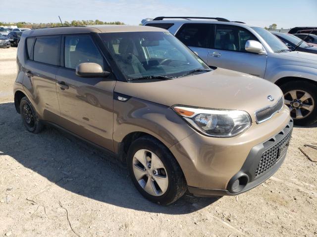 KNDJN2A26E7031852 - 2014 KIA SOUL BROWN photo 4