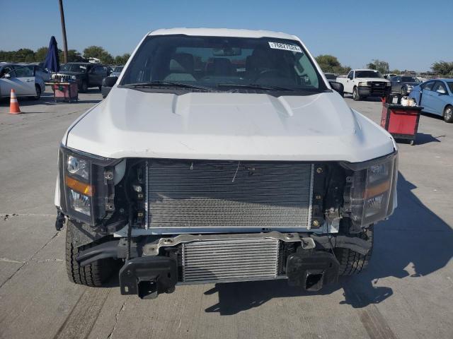 1FTEW1CP7PKD59654 - 2023 FORD F150 SUPERCREW WHITE photo 5