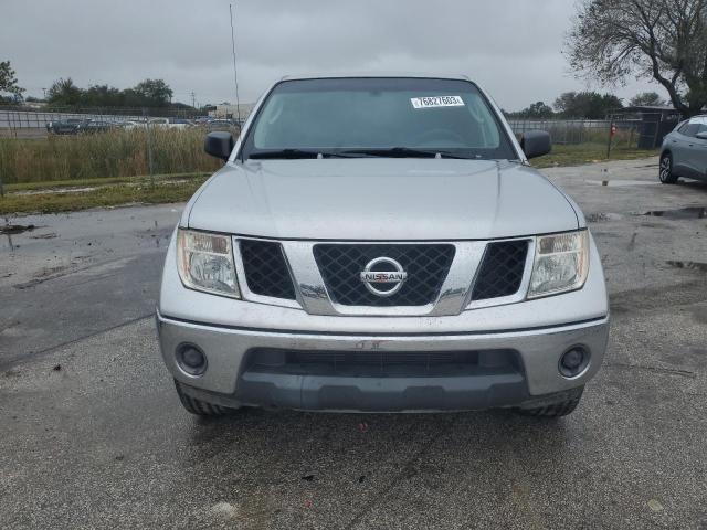 1N6AD06U47C448816 - 2007 NISSAN FRONTIER KING CAB LE SILVER photo 5