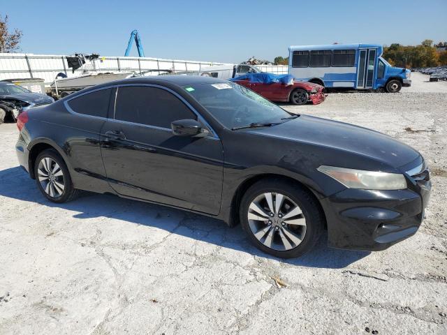 1HGCS1B30CA010435 - 2012 HONDA ACCORD LX BLACK photo 4