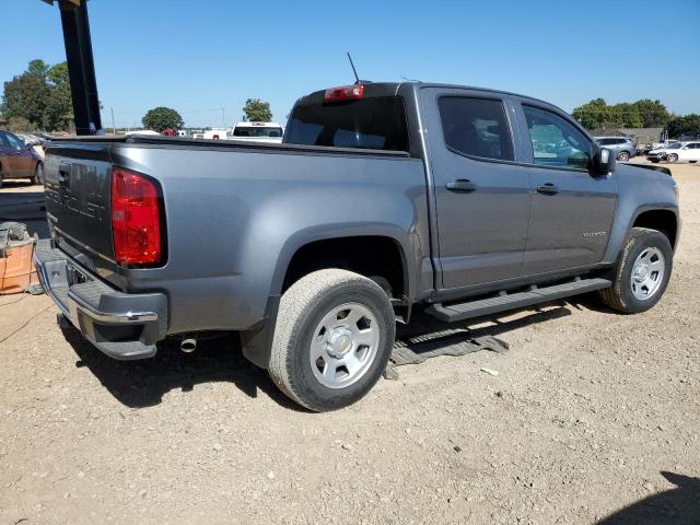 1GCGSBEA5N1302360 - 2022 CHEVROLET COLORADO GRAY photo 3