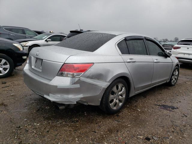 JHMCP26758C060146 - 2008 HONDA ACCORD EX SILVER photo 3