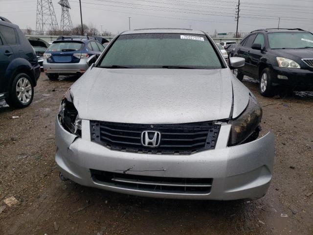 JHMCP26758C060146 - 2008 HONDA ACCORD EX SILVER photo 5