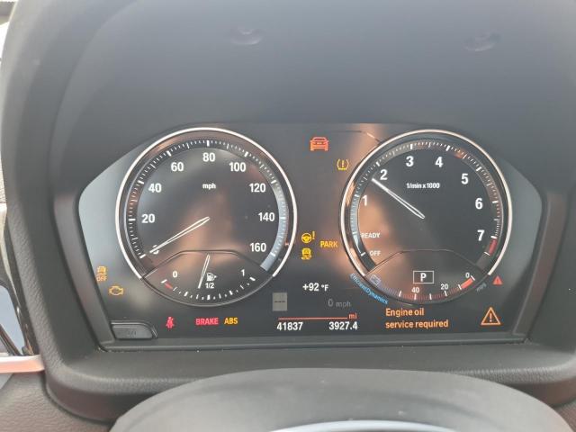 WBXJG9C02L5P29692 - 2020 BMW X1 XDRIVE28I GRAY photo 9