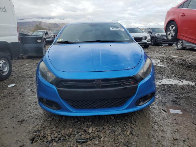 1C3CDFBB2FD369077 - 2015 DODGE DART SXT BLUE photo 5