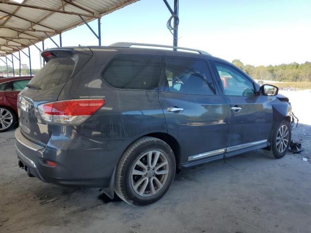 5N1AR2MN4EC731947 - 2014 NISSAN PATHFINDER S GRAY photo 3