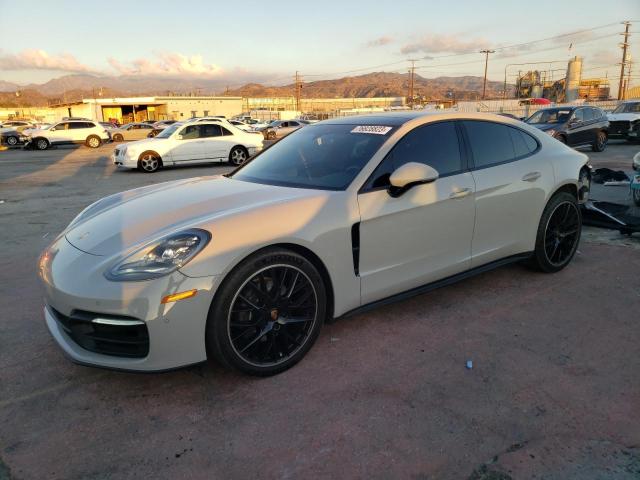 WP0AJ2A73ML117455 - 2021 PORSCHE PANAMERA BASE WHITE photo 1