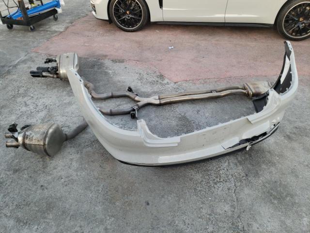 WP0AJ2A73ML117455 - 2021 PORSCHE PANAMERA BASE WHITE photo 12