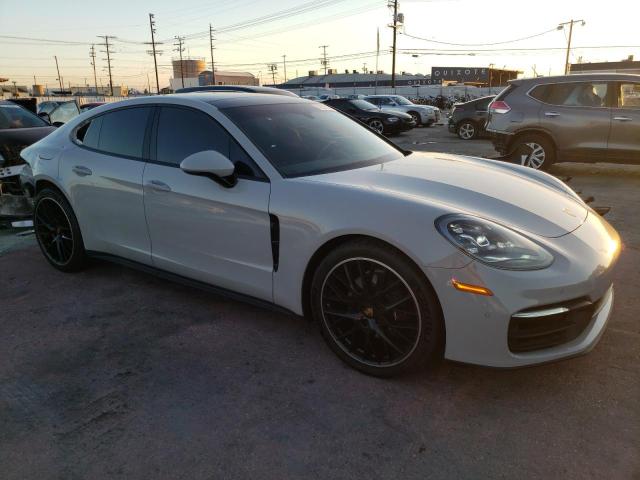 WP0AJ2A73ML117455 - 2021 PORSCHE PANAMERA BASE WHITE photo 4