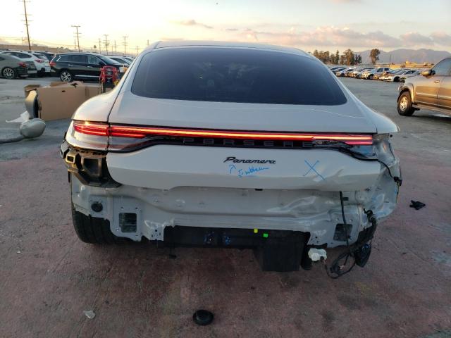 WP0AJ2A73ML117455 - 2021 PORSCHE PANAMERA BASE WHITE photo 6