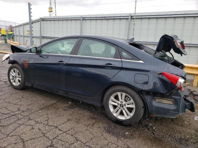 5NPEB4AC4BH028521 - 2011 HYUNDAI SONATA GLS BLUE photo 2