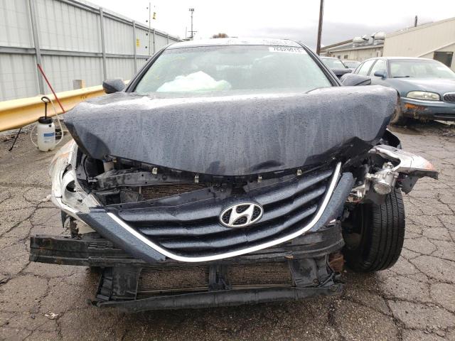 5NPEB4AC4BH028521 - 2011 HYUNDAI SONATA GLS BLUE photo 5