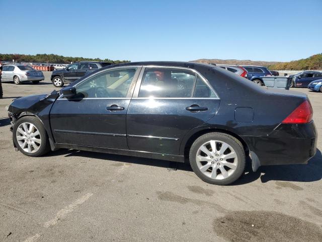 1HGCM66517A027317 - 2007 HONDA ACCORD EX BLACK photo 2