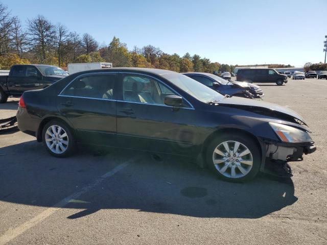 1HGCM66517A027317 - 2007 HONDA ACCORD EX BLACK photo 4