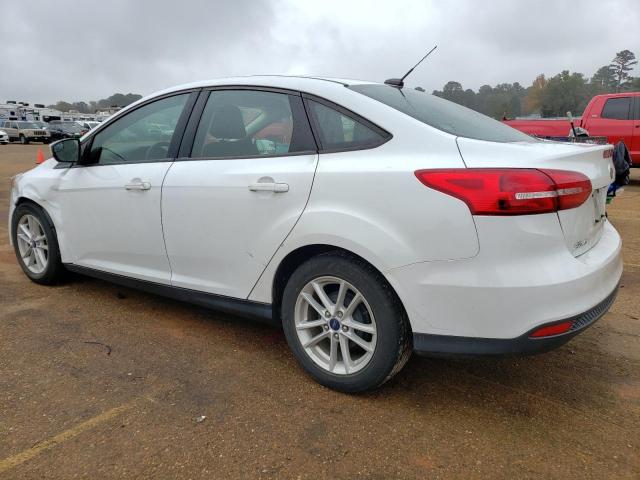 1FADP3F23JL204675 - 2018 FORD FOCUS SE WHITE photo 2